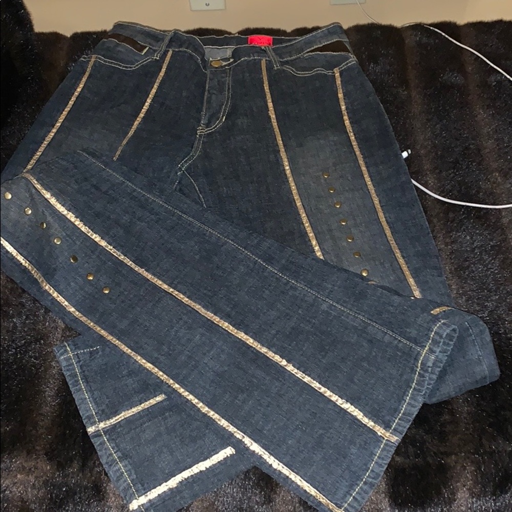 V Cristina jeans